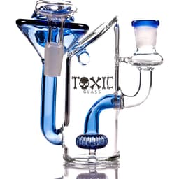TXAC15 - Toxic 5″ UFO Recycler Ash Catcher