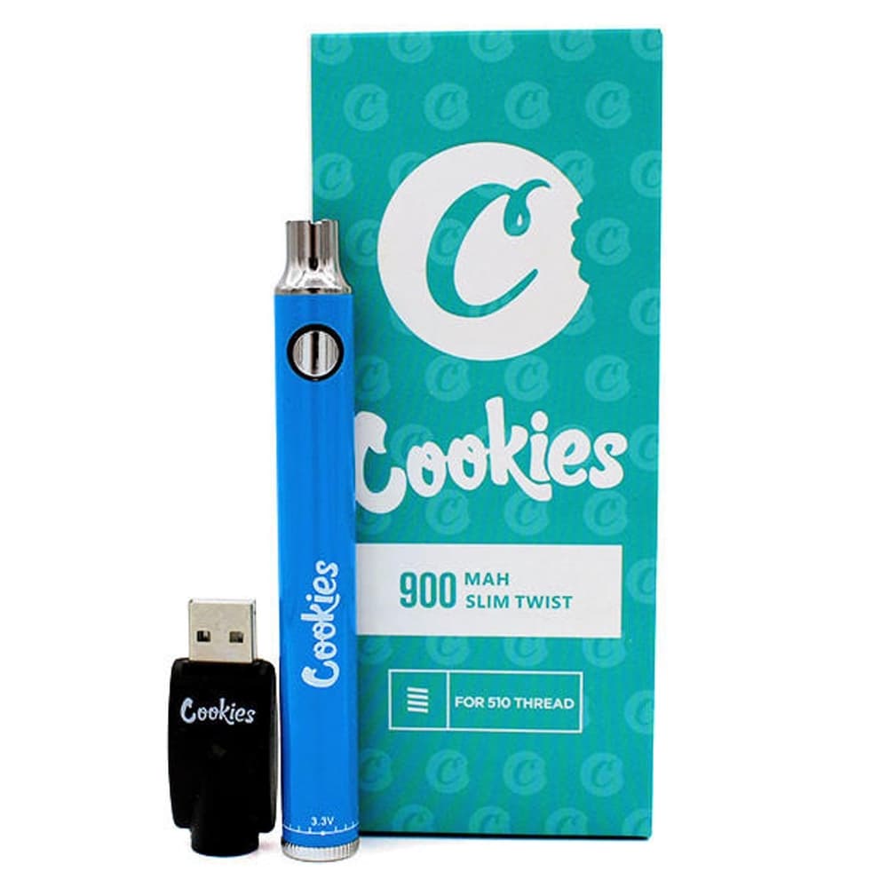 Designer 900Mah Slim Twist Battery (Teal)