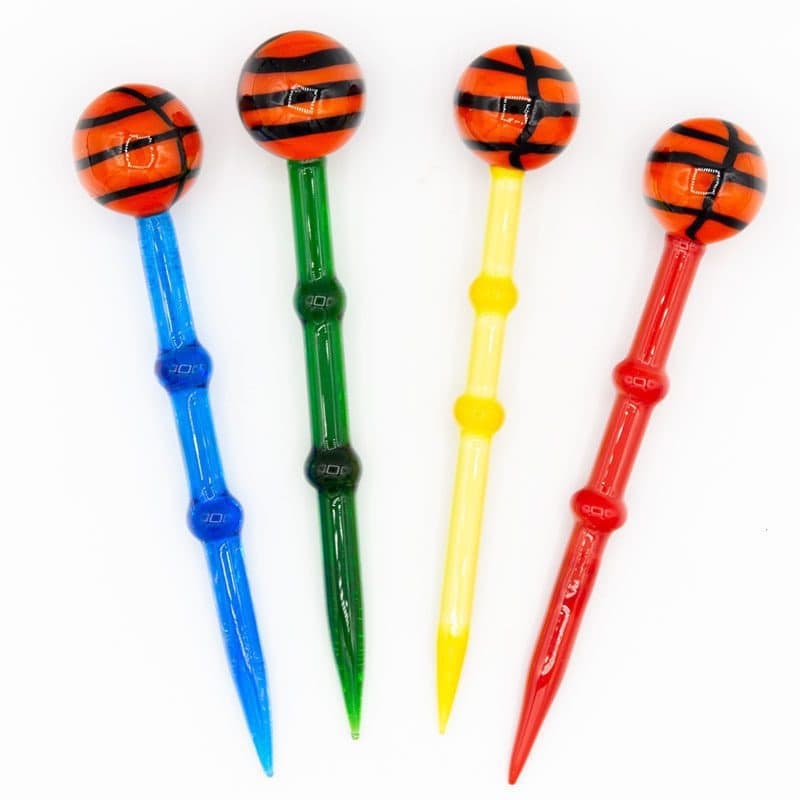 DB43- Orange Ball Color Dabber (Pack of 5) (Unit Cost $3.99)