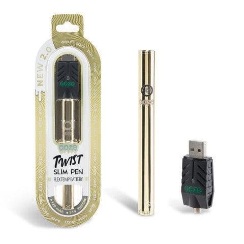 2.0 Ooze Twist Slim Pen - Lucky Gold