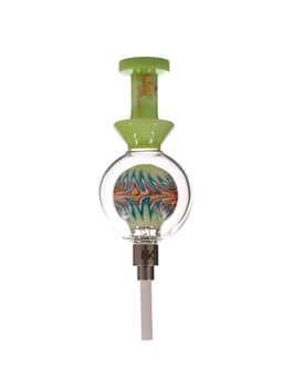 MKNC10- MK100 8" Wigwag Sphere Nectar Collector With 14MM Cermaic Tip