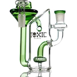 TXAC15 - Toxic 5″ UFO Recycler Ash Catcher