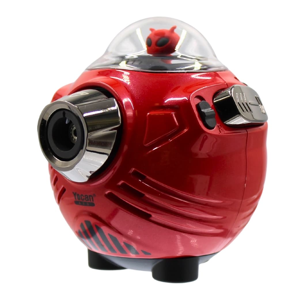 Yocan red UFO Fire In The Palm Butane Torch
