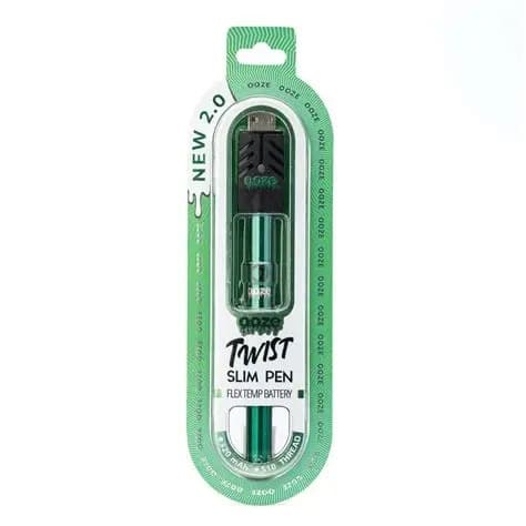 2.0 Ooze Twist Slim Pen - Aqua Teal