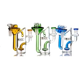 TXAC15 - Toxic 5″ UFO Recycler Ash Catcher