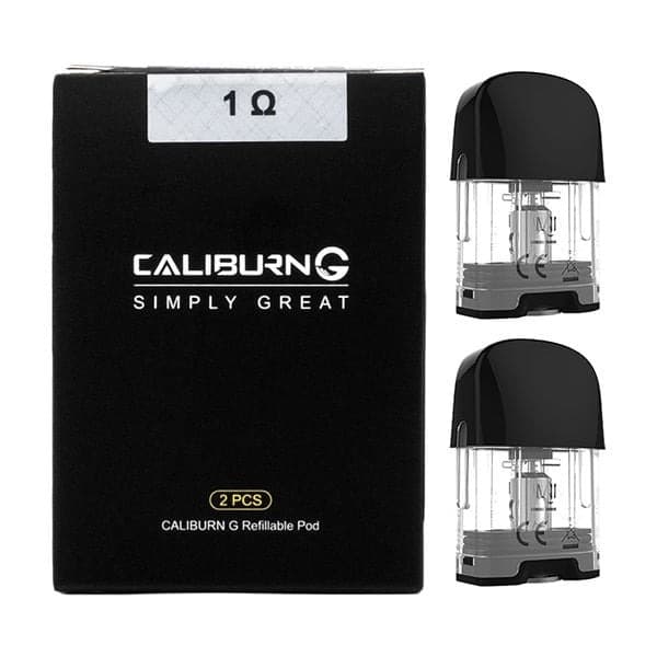 Caliburn G Refillable Pod 1OHM (2ct)