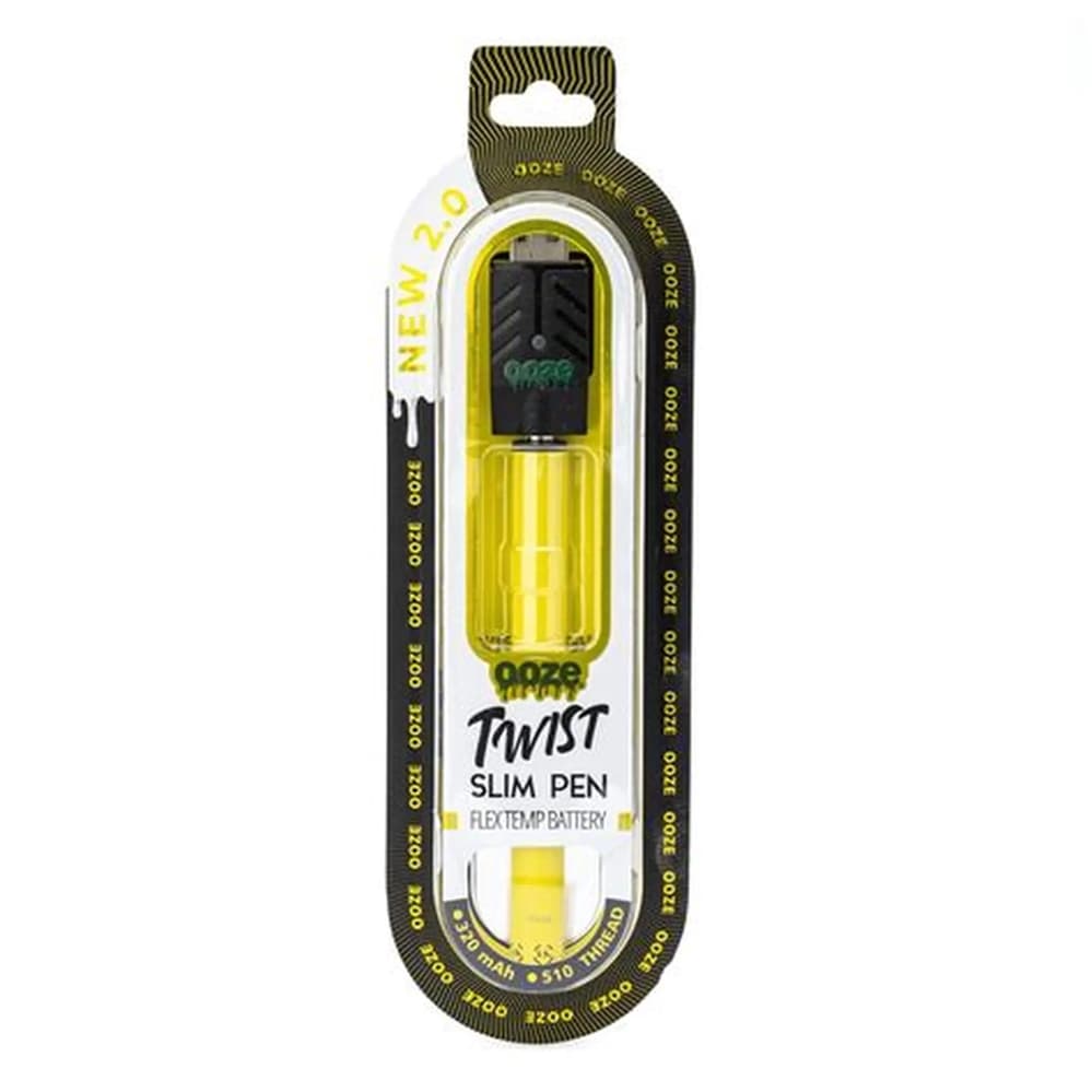 2.0 Ooze Twist Slim Pen -Yellow