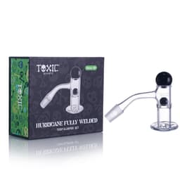 TXQB10 - Toxic 14MM 45° Hurricane Fully Welded Terp Slurper Set