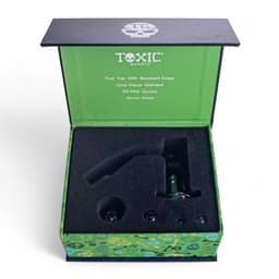 TXQB10 - Toxic 14MM 45° Hurricane Fully Welded Terp Slurper Set