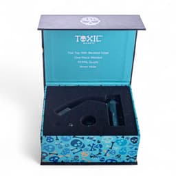 TXQB13 - Toxic 14MM 45° Auto Tornado Fully Welded Quartz Banger Set