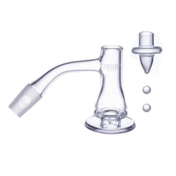 TXQB14 - Toxic 14MM 45° Vertex Fully Welded Terp Slurper Set