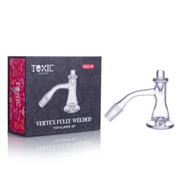 TXQB14 - Toxic 14MM 45° Vertex Fully Welded Terp Slurper Set