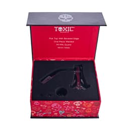 TXQB14 - Toxic 14MM 45° Vertex Fully Welded Terp Slurper Set