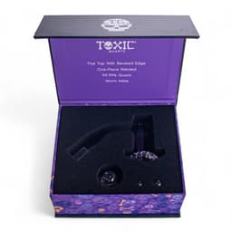 TXQB15 - Toxic 14MM 45° Diamond Bottom Fully Welded Terp Slurper Set