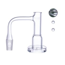 TXQB16 - Toxic 14MM 90° Infinity Fully Welded Terp Slurper Set