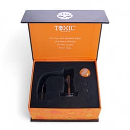 TXQB17 - Toxic 14MM 90° Eclipse Fully Welded Terp Slurper Set