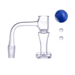 TXQB18 - Toxic 14MM 90° Nebula Fully Welded Terp Slurper Set