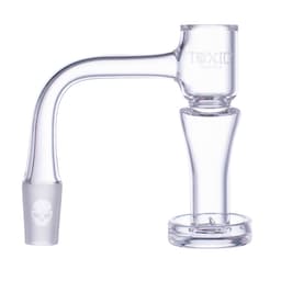 TXQB18 - Toxic 14MM 90° Nebula Fully Welded Terp Slurper Set