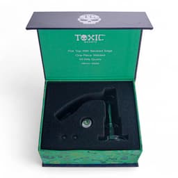 TXQB19 - Toxic 14MM 45° Infinity Fully Welded Terp Slurper Set