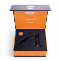 TXQB20 - Toxic 14MM 45° Eclipse Fully Welded Terp Slurper Set