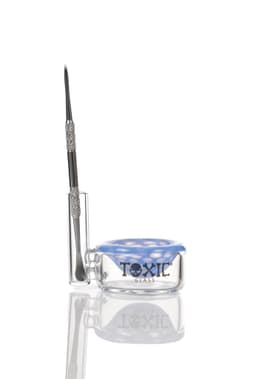 TXAT21 - Toxic Nectar Collector Dish with Dabber Holder