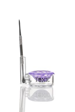 TXAT21 - Toxic Nectar Collector Dish with Dabber Holder