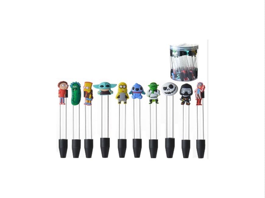Character Nectar Collector Straw with Silicone Cover  (25ct Jar) (12044)