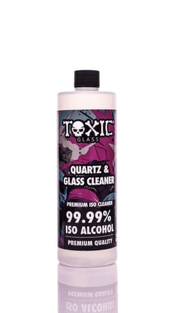 Toxic 99.99% ISO Alcohol Quartz &amp; Glass Cleaner (16oz)