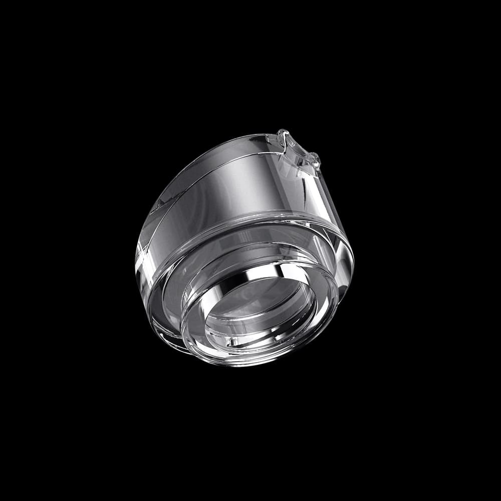 Dr.Dabber Ghost²™ Glass Mouthpiece alternate view