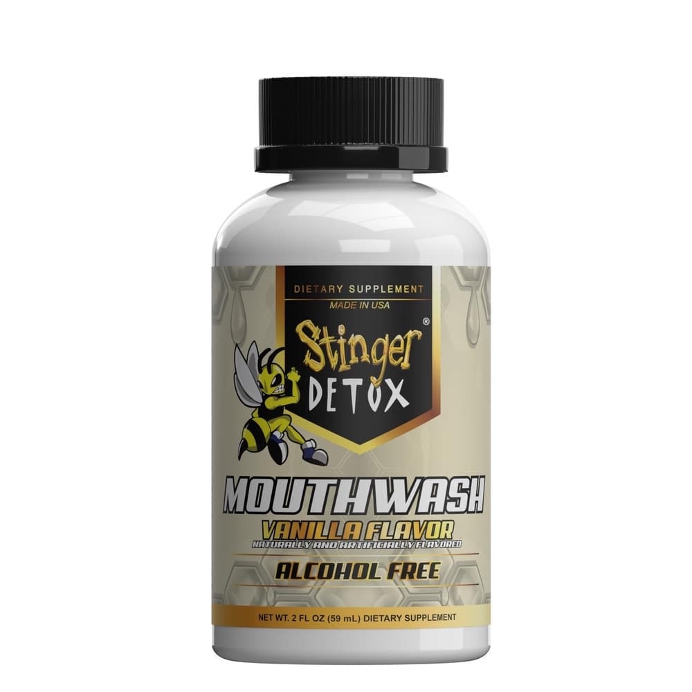 Stinger Detox Mouthwash-Vanilla 2fl Oz
