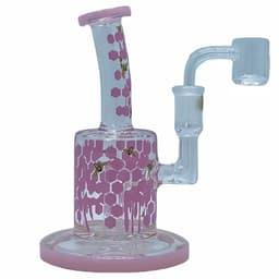 G56 - 6" Honeycomb Design Water Pipe