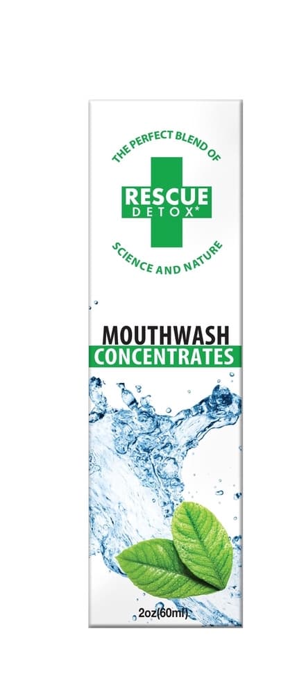 Rescue Detox MouthWash- Concentrates 2oz
