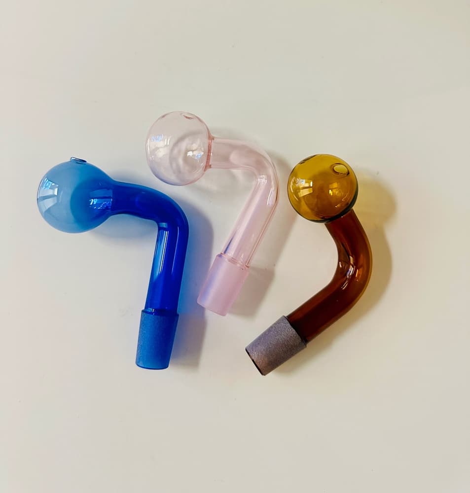 (50079)  OB79- 18MM Colored Oil Burner Attachments (Pack of 10) (Unit Cost $2.50)