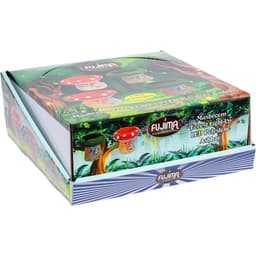 Mushroom Forest Light-Up LED Polystone Ashtray (4CT) (LT417)