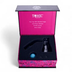 TXQB23 - Toxic 14MM 45° Radiant Set Fully Welded Terp Slurper Set