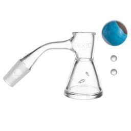 TXQB23 - Toxic 14MM 45° Radiant Set Fully Welded Terp Slurper Set