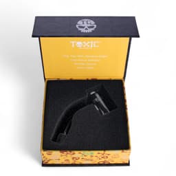 TXQB24 - Toxic 14MM 45° Quartz 25MM Flat Beveled Top Fully Welded Banger