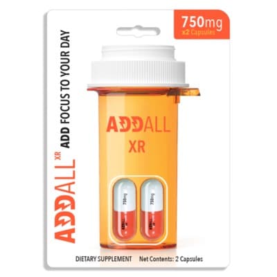 Addall XR Brain Boost Supplement 750 mg (12-Pack) alternate view