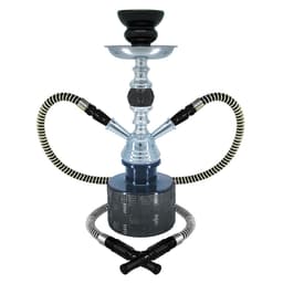 13" ripple 2 Hose Premium Hookah (US4017)