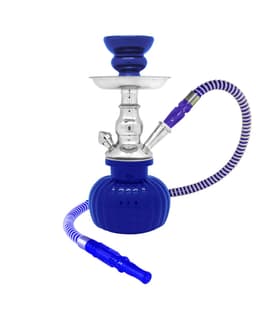 9" Petite 2 Hose Premium Hookah (US4012)
