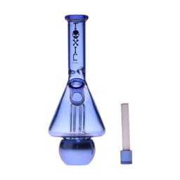 TXNC101- 6" Toxic Beaker Nectar Collector W/ Ceramic Screw Tip
