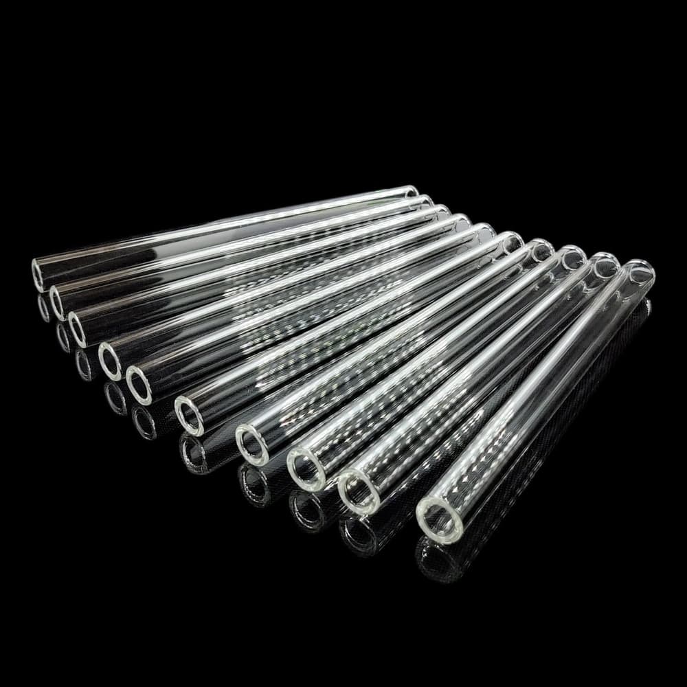 OB154 - 6" Clear Glass Tubes (Pack of 40) (Unit Cost $0.50)