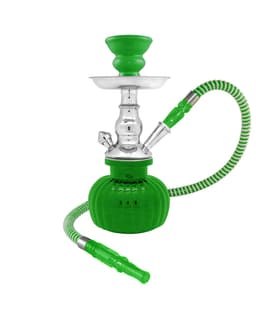 9" Petite 2 Hose Premium Hookah (US4012)