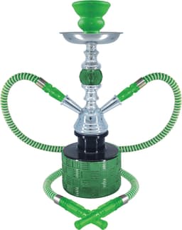 13" ripple 2 Hose Premium Hookah (US4017)