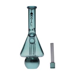 TXNC101- 6" Toxic Beaker Nectar Collector W/ Ceramic Screw Tip