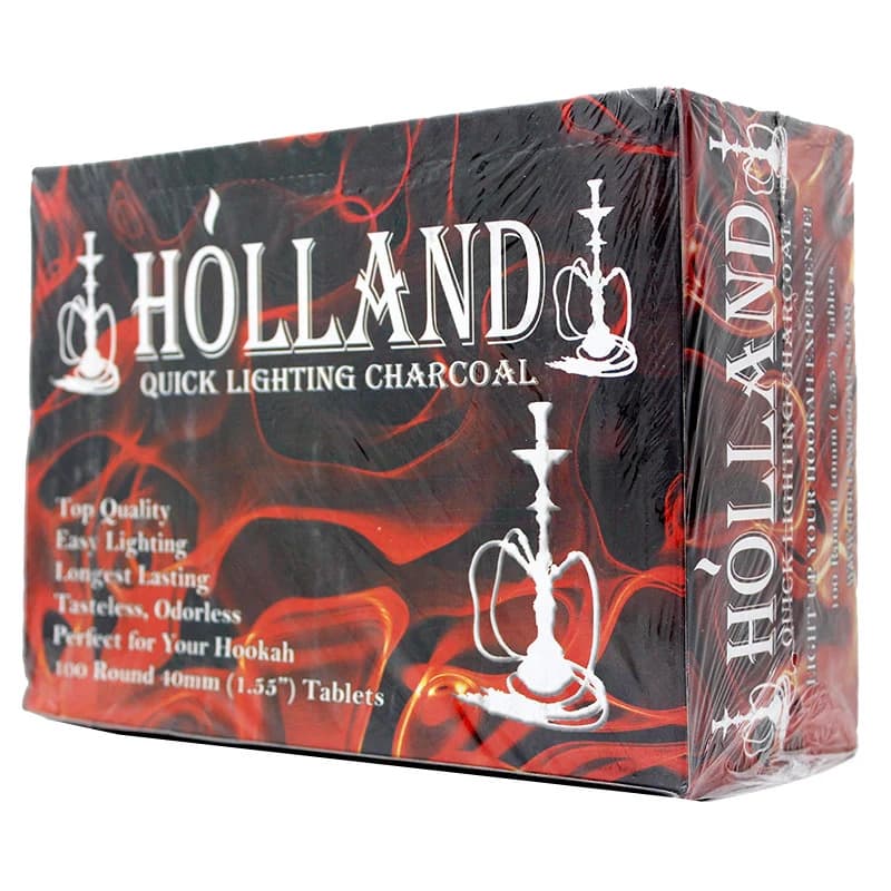 HOLLAND QUICK LIGHTING CHARCOAL (40MM / 1.55'')