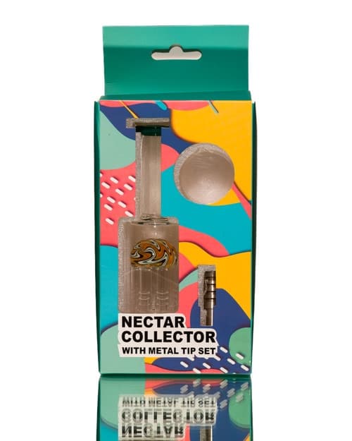 (13356) NC88 - Wigwag Nectar Collector W/ Metal Tip Set