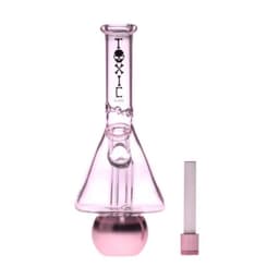 TXNC101- 6" Toxic Beaker Nectar Collector W/ Ceramic Screw Tip
