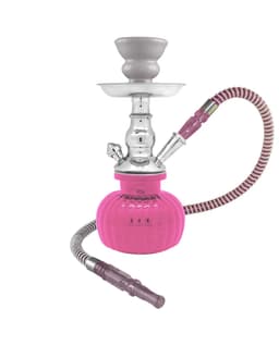 9" Petite 2 Hose Premium Hookah (US4012)