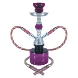 13" ripple 2 Hose Premium Hookah (US4017)